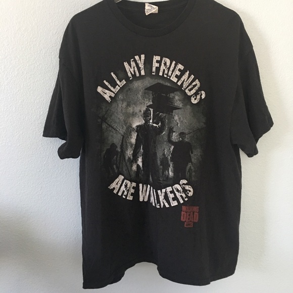 The Walking Dead black graphic tee - Picture 6 of 6